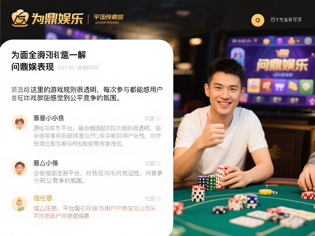 问鼎娱乐真实体验:深度解析平台魅力与玩家反馈 (问鼎娱乐真实体验:深度解析平台魅力与玩家真实反馈) 为了更全面地了解问鼎娱乐的表现,我们收集了大量玩家