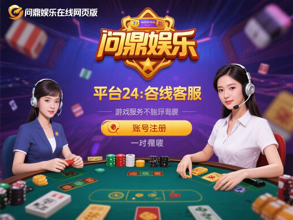 问鼎娱乐在线网页版:畅享极致游戏体验与便捷服务 (问鼎娱乐在线网页版:畅享极致游戏体验与便捷高效服务) 除了游戏本身的吸引力,问鼎娱乐在线网页版在服务方面