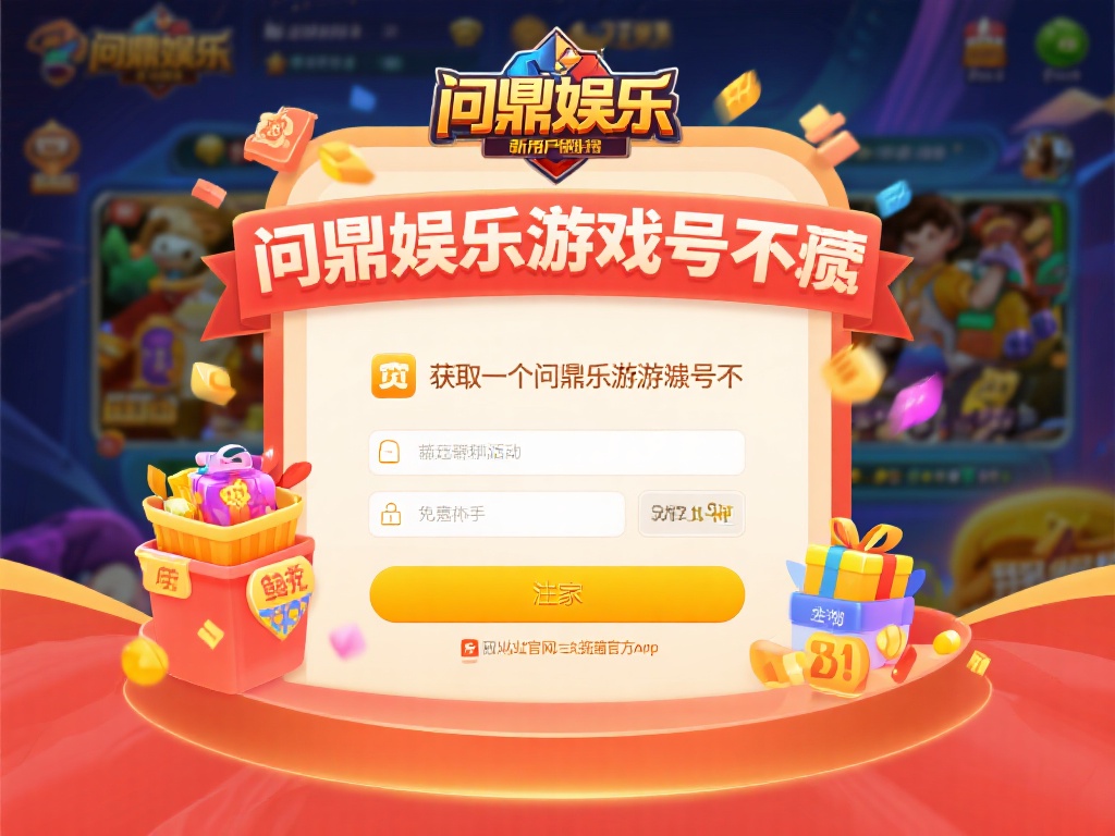 获取一个问鼎娱乐游戏号并不复杂。玩家只需访问官方网