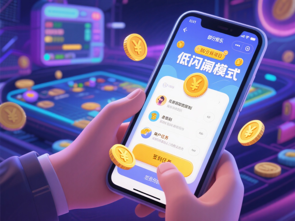 此外，部分娱乐项目本身就设置了低门槛模式，用户可以