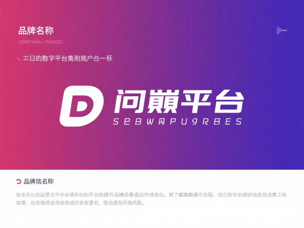 在数字化娱乐平台日益竞争的今天，品牌名称往往是吸引