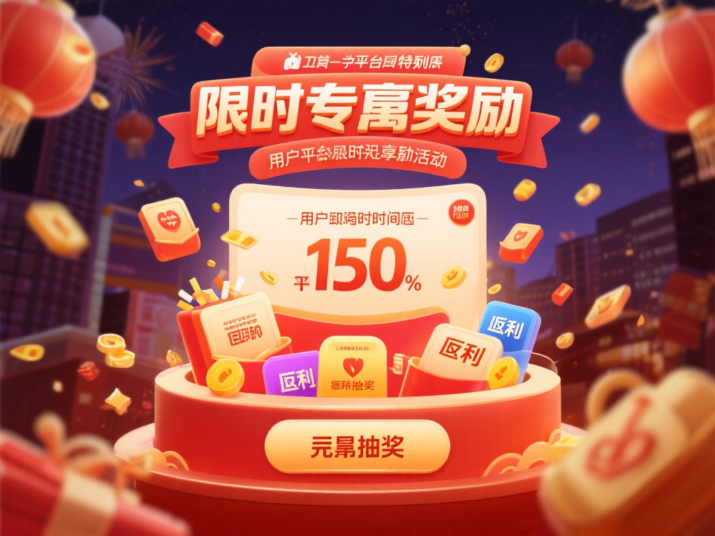 尤其值得一提的是，平台特别设置了限时专属奖励，让用