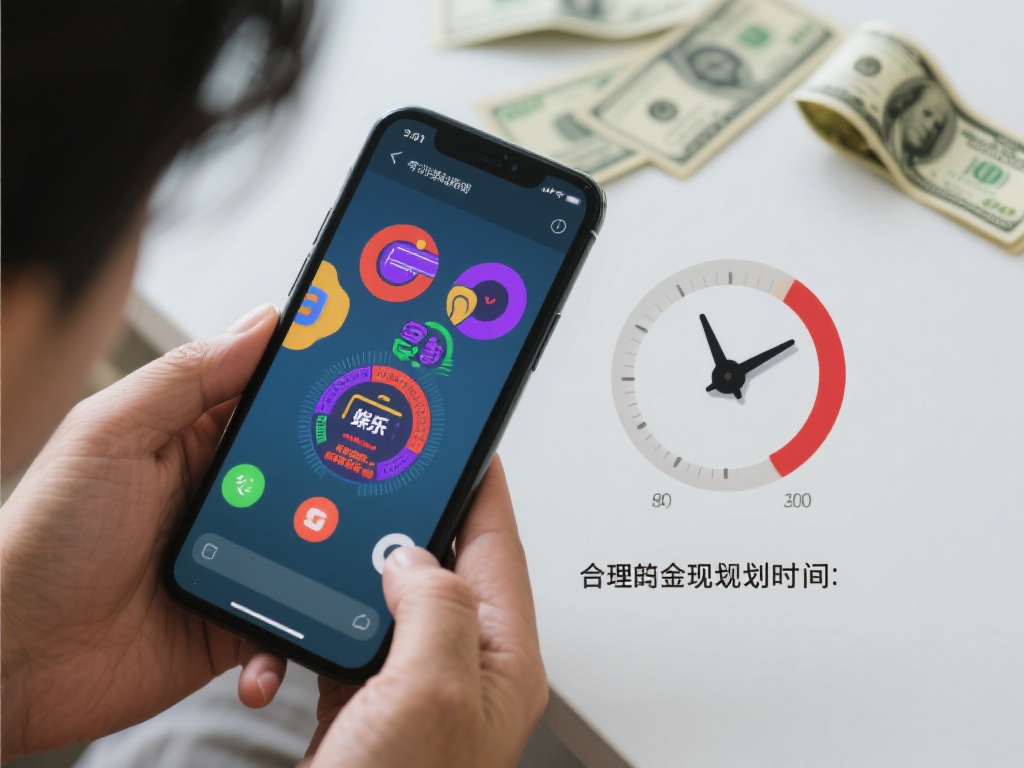 合理规划时间：虽然娱乐和赚钱很有吸引力，但过度沉迷