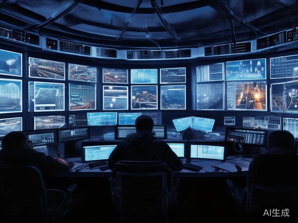 2.&nbsp;异常行为实时监控
该平台部署了先进的行为分